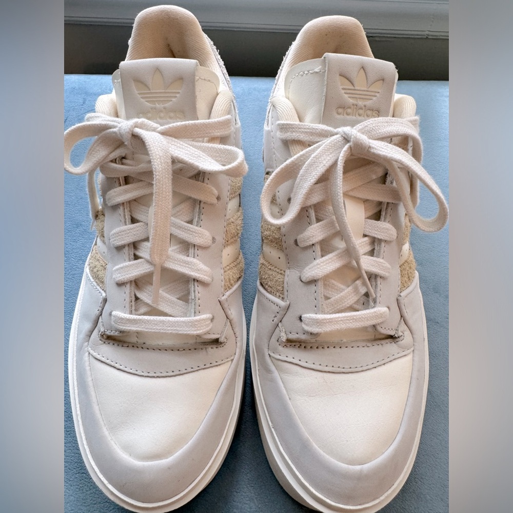Adidas Forum Bold Platform Shoes - Size 8.5
